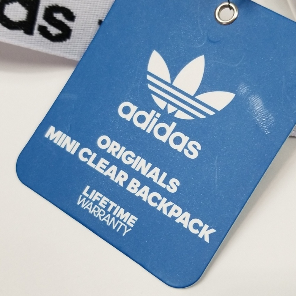 Adidas Originals Mini Clear Backpack - Picture 4 of 7